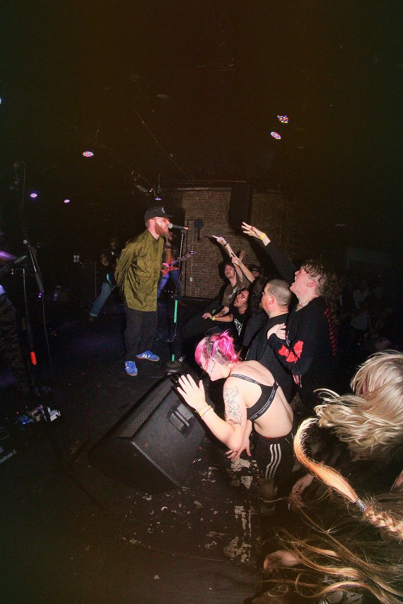 Living in Fear at Outland Ballroom 8/11