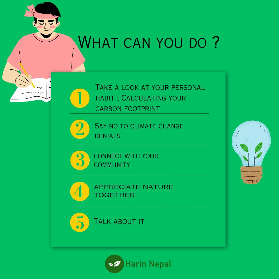 HarinNepal's tweet photo. The climate crisis is creating panic and fear among Generation Z and young millennials .

Here is few things you need to know about Eco-Anxiety !
#ecoanxiety #climatechangeisreal #climatechangenepal https://t.co/RYgAvBzxiv