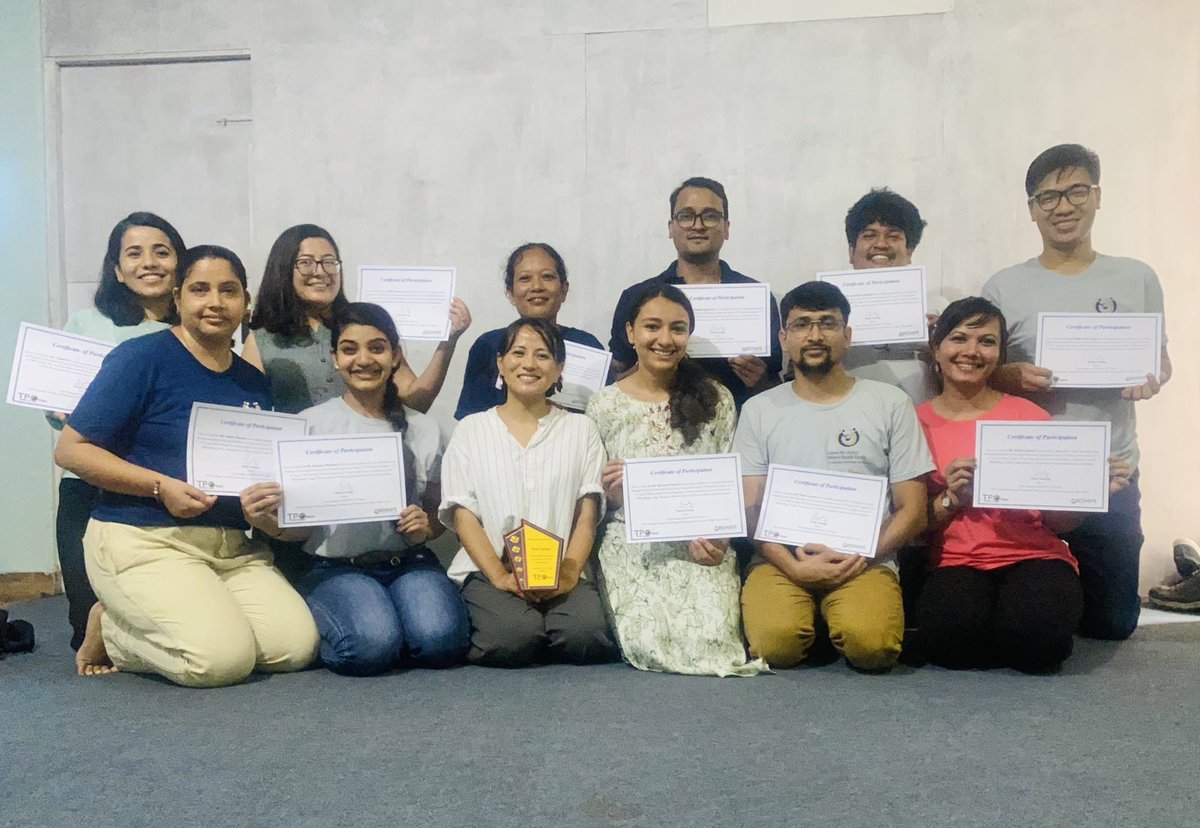 tpo_nepal's tweet photo. A 2 days Qualitative Study training was conducted by TPO Nepal from August 10th-11th 2023. A total of 11 participants participated in the training that covered topics: #qualitativeresearchmethodology, #coding, #themegeneration, #analysisusingDedoosesoftware and #interpretation. https://t.co/8A5idDvTKb