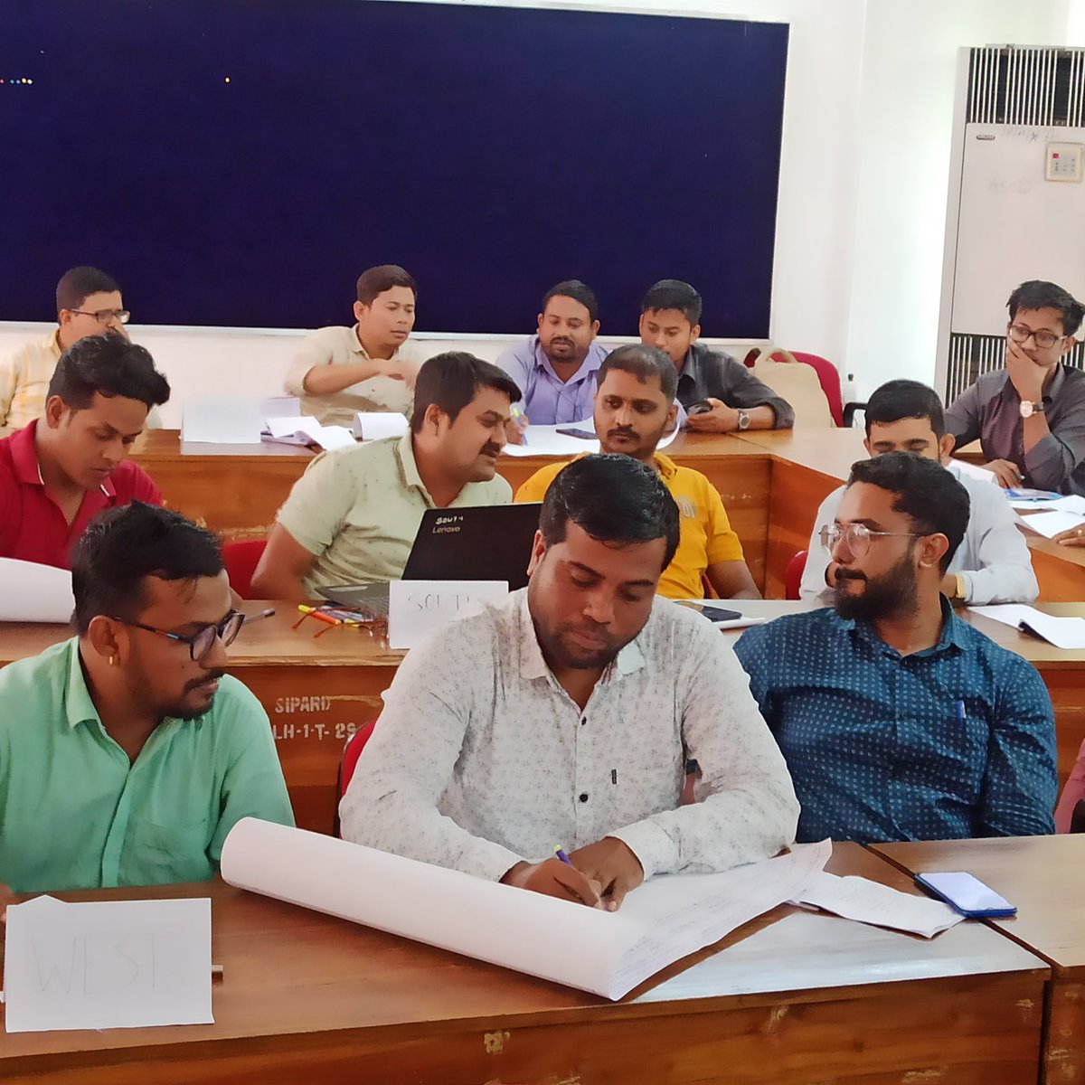 SIPARD1's tweet photo. The Institute has developed 37 Potential Master Trainers on Mahatma Gandhi NREGA Planning through a Trainer Development Programme. The objective of the programme was to strengthen the planning process for inclusive development. https://t.co/3KSRNPVqHw