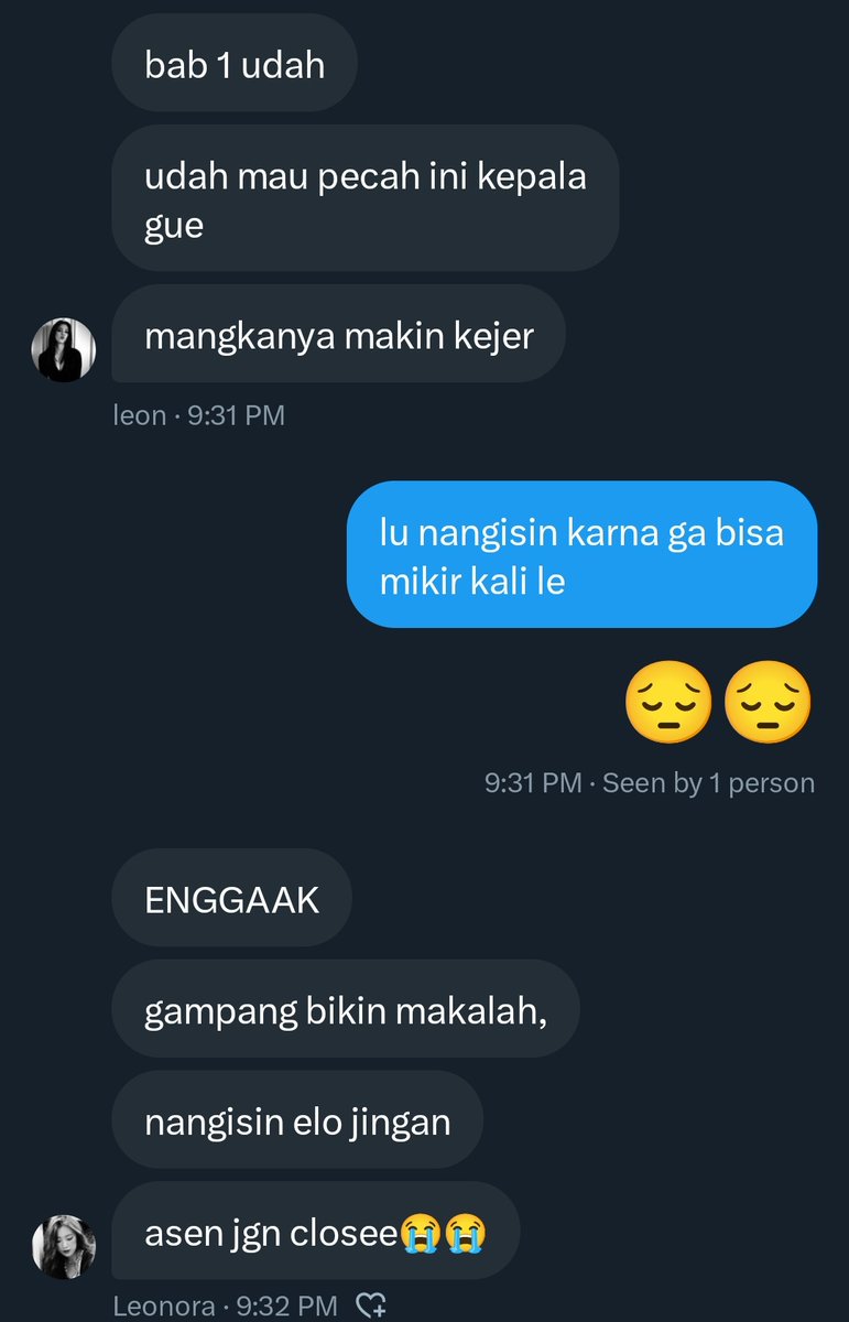 bingung mau sedih apa ketawa wkwkw