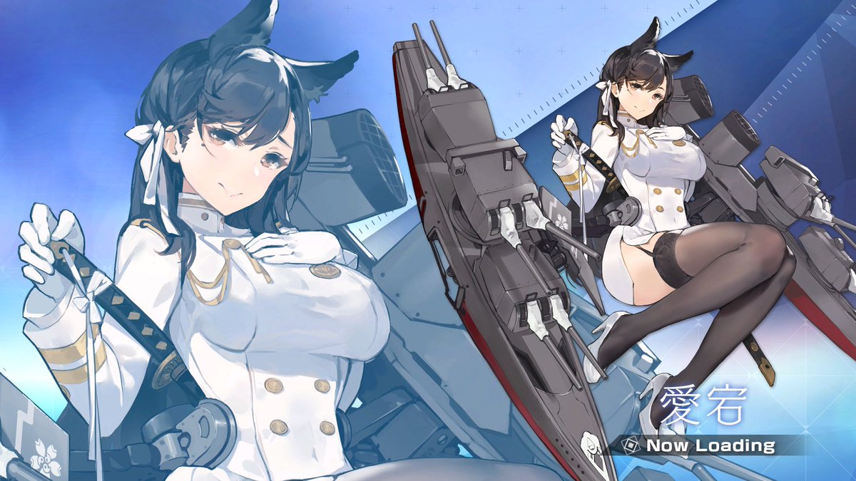 anantara044's tweet photo. #AzurLaneCrosswave 
艦船ゲームやりだしたら色々と触りたくなったｗ
数字を貯めてキャラ増やす仕組みがチョットはまりますｗ https://t.co/9PpmD1TbXN