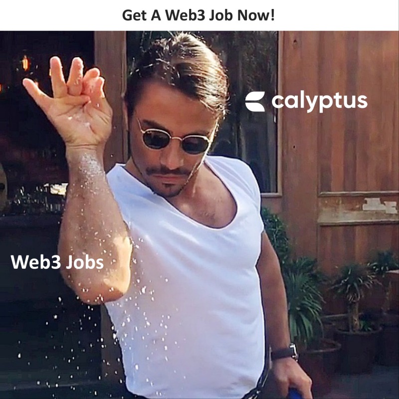 Landing a job in Web3 just got easier! 🚀

Join 3k+ builders at Web3’s leading career community of tech professionals 🥷

Find over 70 live positions now available at Gnosis, Optimism, Wintermute &amp; many more...