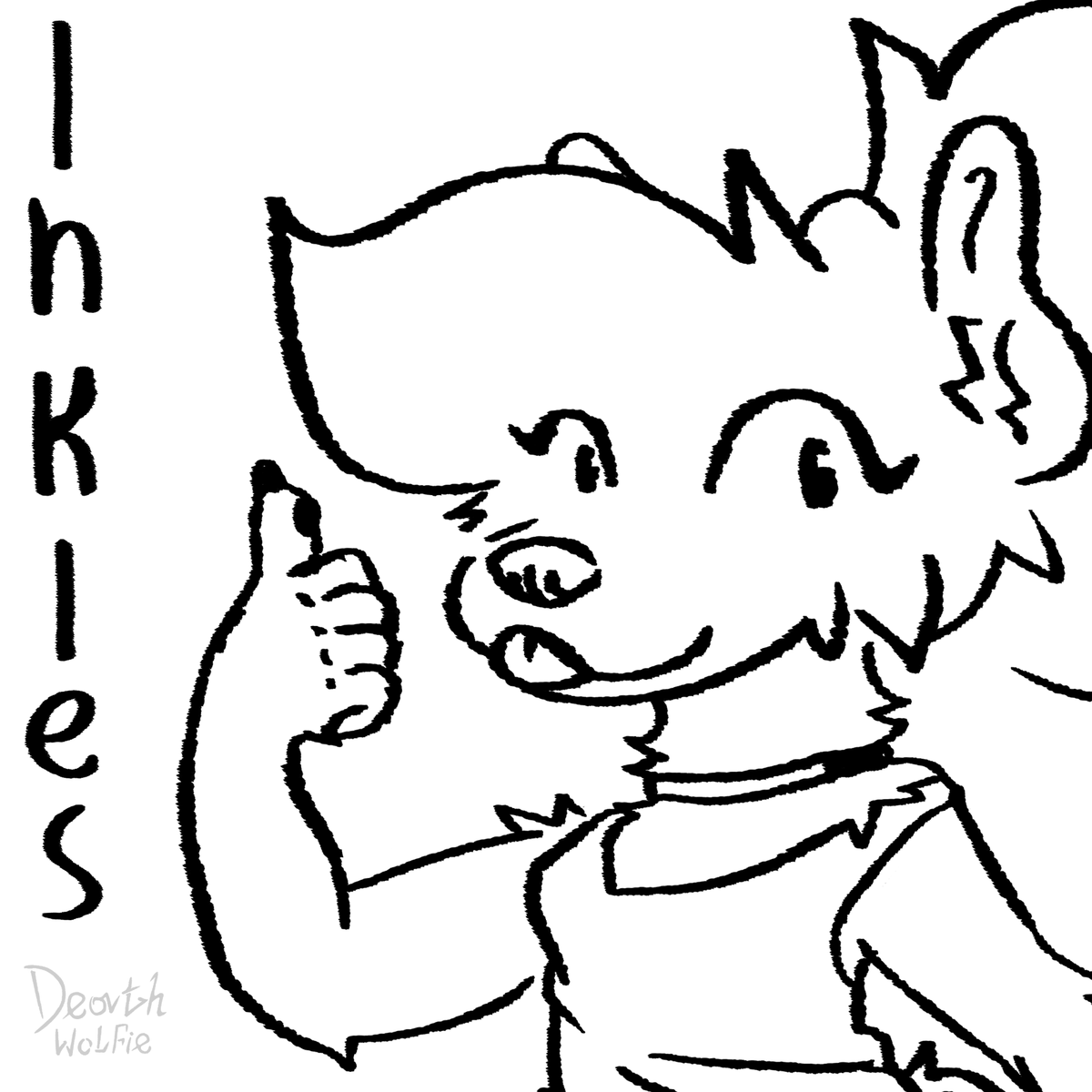 Heya! I made my ink brushpen into 2 free Clip Studio Paint brushes  c:

The pack's called 'Woofa's Inkie Brushpens' and its ID is 2023443