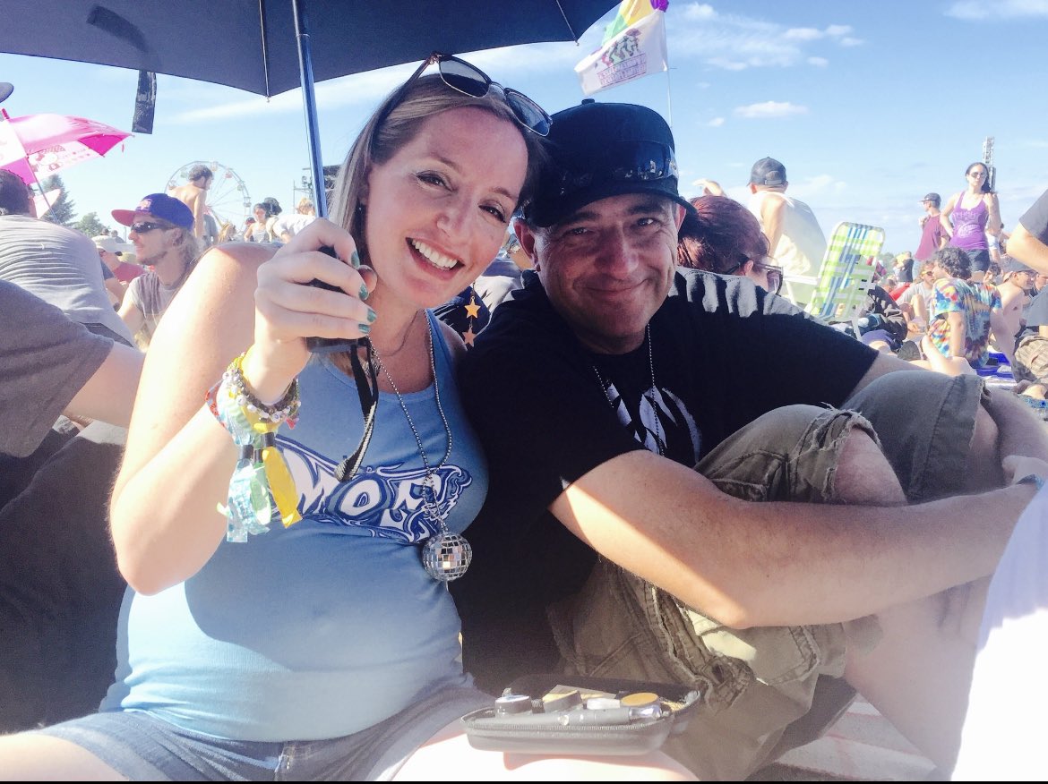 nycjamgal's tweet photo. @watersavvy @Scott_Wise Loved being preggers at #Magnaball! Felt like #BabyBernstein could feel all the love coming our way. A lil tired at the Drive-In set, but I’d still recommend a #BabyMoon at a festival to any new expecting moma! ✨🪩✨ https://t.co/UAPzMD2V5q