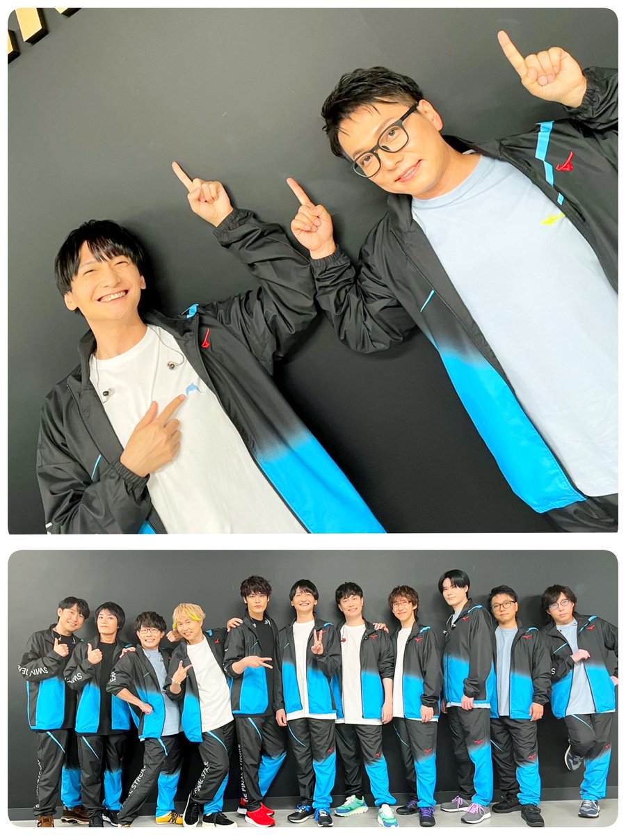 島﨑信長 #野島健児 【Free! 10th Anniversary －Memories of Summer