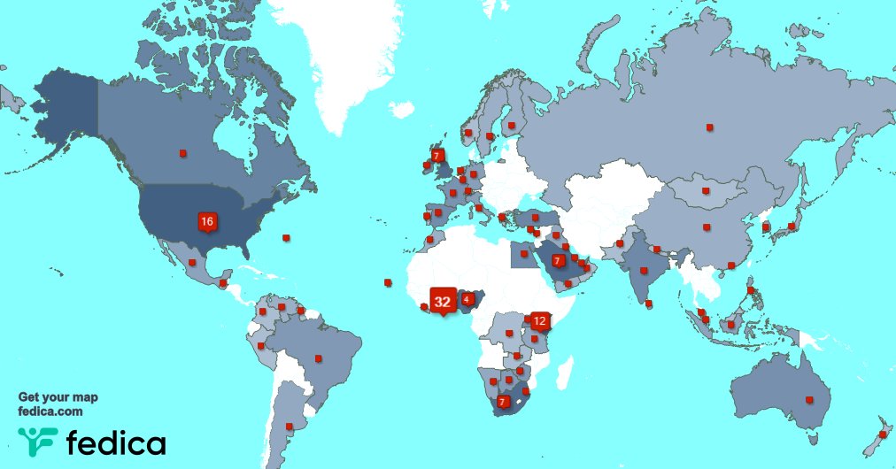 kyerebernard's tweet photo. Special thank you to my 9 new followers from South Africa, and more last week. https://t.co/12gWTQENsD https://t.co/TqJKr5qVxw