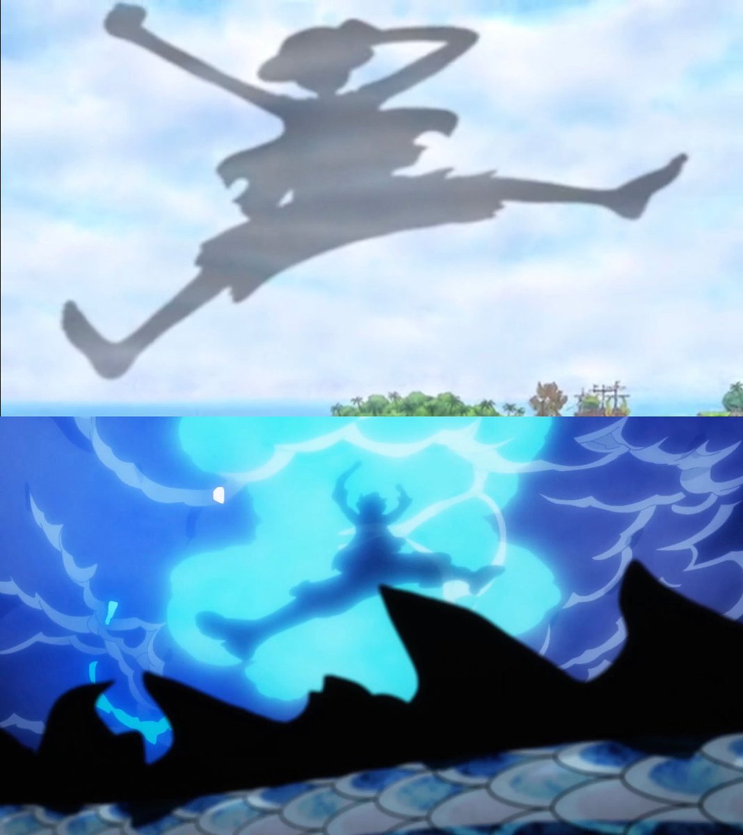 Geo_AW's tweet photo. People are tryna say this is a skypiea reference idk seems like a coincidence to me https://t.co/q5uRRqSYE6