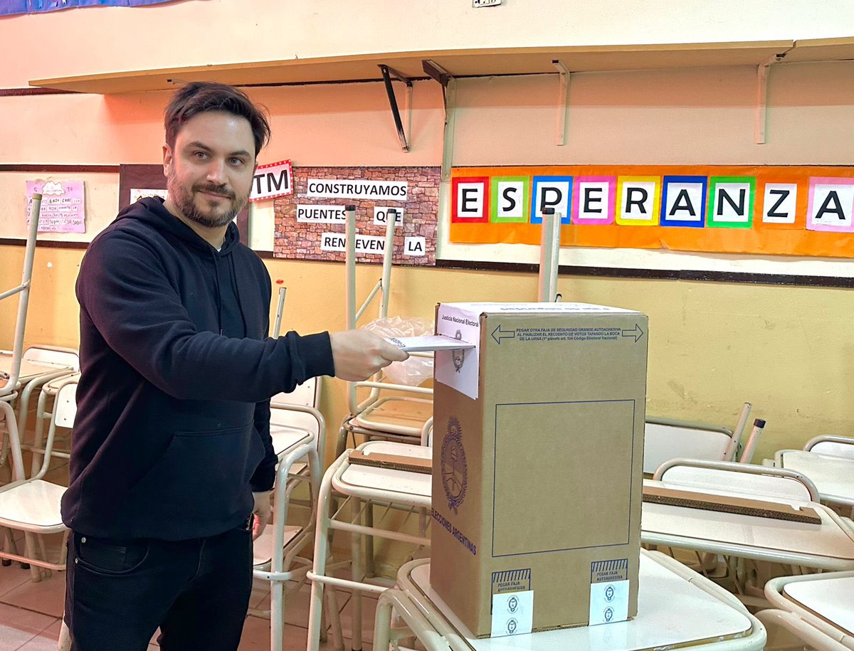 Si queres que se vayan, ANDÁ A VOTAR.