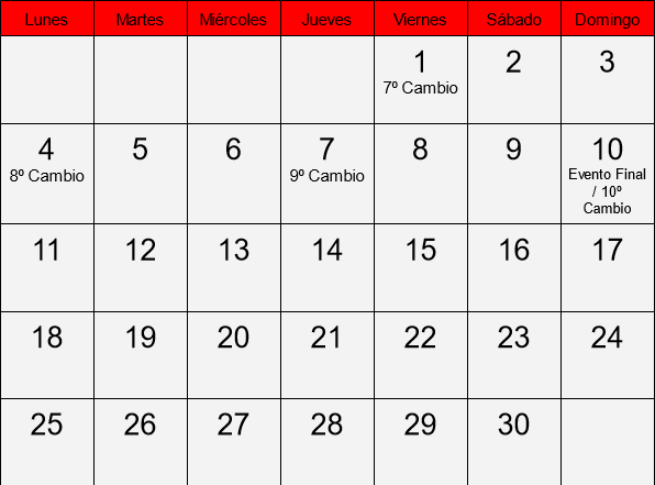 💀CALENDARIO INFERNOLAND 2🔥

AGOSTO // SEPTIEMBRE