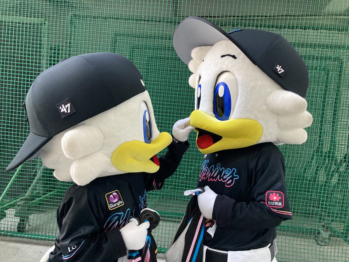 chibalotte_mar's tweet photo. マーです、ZOZOマリンでの6連戦最終日、BSWの最終日、勝利!! また次のホームゲームで会おう!!  #今日のいちまい #chibalotte #BSW https://t.co/7nlAWgEmvS