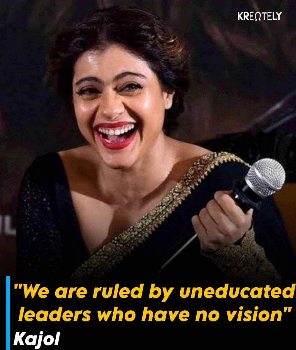 nkk_123's tweet photo. How to make RW mad by not naming Modi -

Kajol - India ruled by uneducated leaders with no vision.
Bhakts go mad.

Karan Sangwan from  Unacademy urges his students not to vote for uneducated people.
Bhakts go super mad.

So bhakts also know who has a fake degree. https://t.co/4pAok3sWT1