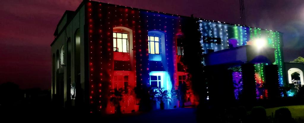 @Bharatgas_Loni (@bpclloni) on Twitter photo Celebrating the spirit of unity with #HarGharTiranga, Bharatgas Loni Territory office is illuminated in the colors of the Tricolour.
<a href="/BPCLimited/">Bharat Petroleum</a> <a href="/BPCLLPG/">Bharat Petroleum LPG</a> <a href="/BpclStateLPGUP/">Bharatgas State UP</a> <a href="/nairran1/">RANJAN NAIR</a> <a href="/ashutoshbpcl/">Ashutosh BPCL</a> <a href="/MonaSrivastava9/">Mona Srivastava</a> <a href="/PetroleumMin/">Ministry of Petroleum and Natural Gas #MoPNG</a> Celebrating the spirit of unity with #HarGharTiranga, Bharatgas Loni Territory office is illuminated in the colors of the Tricolour.
<a href="/BPCLimited/">Bharat Petroleum</a> <a href="/BPCLLPG/">Bharat Petroleum LPG</a> <a href="/BpclStateLPGUP/">Bharatgas State UP</a> <a href="/nairran1/">RANJAN NAIR</a> <a href="/ashutoshbpcl/">Ashutosh BPCL</a> <a href="/MonaSrivastava9/">Mona Srivastava</a> <a href="/PetroleumMin/">Ministry of Petroleum and Natural Gas #MoPNG</a>