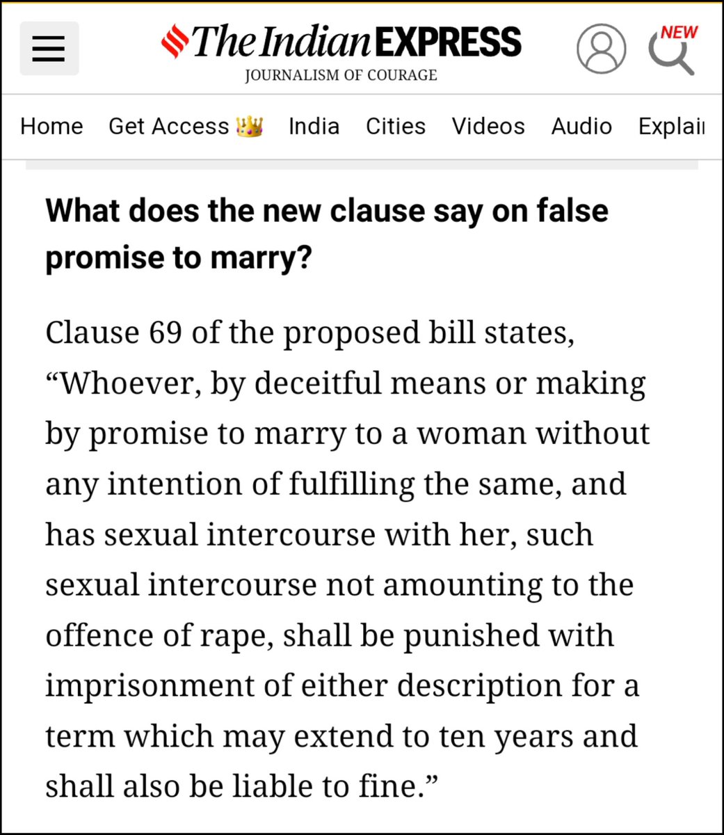 Most love relationships are of "forever" types. They discuss marriage, kids, growing old together. Most turn physical. After a few years, the euphoria fades, often leading to bitter break-ups. 

If girls start exercising sec 69 after break-ups, 50% of Indian guys will be in jail.