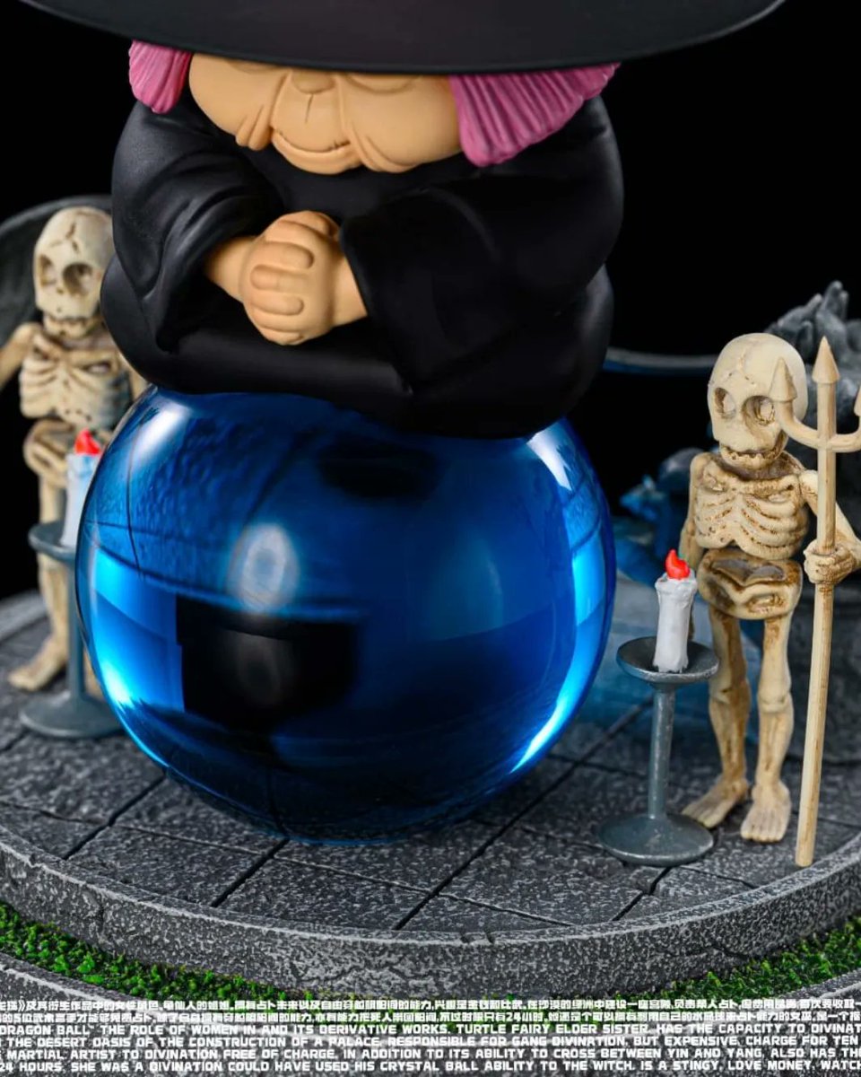 Snake_way_'s tweet photo. Resin baba Fox estudio

Precio: 105€
25€ reserva

(H) 10 cm x (D) 11.5 cm x (W) 10 cm
Escala WCF
Q1 2024

💰Paga ahora la reserva, y el resto 10 días antes de recibirla

✈️Envío y aduanas incluido a peninsula
💲Posibilidad pago mes a mes 

Cualquier duda no dudes en preguntar😉 https://t.co/cgW7hGh9Dh