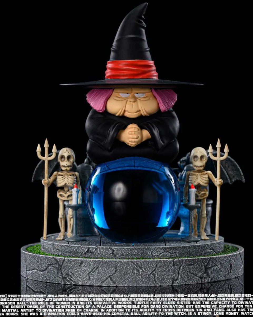 Snake_way_'s tweet photo. Resin baba Fox estudio

Precio: 105€
25€ reserva

(H) 10 cm x (D) 11.5 cm x (W) 10 cm
Escala WCF
Q1 2024

💰Paga ahora la reserva, y el resto 10 días antes de recibirla

✈️Envío y aduanas incluido a peninsula
💲Posibilidad pago mes a mes 

Cualquier duda no dudes en preguntar😉 https://t.co/cgW7hGh9Dh