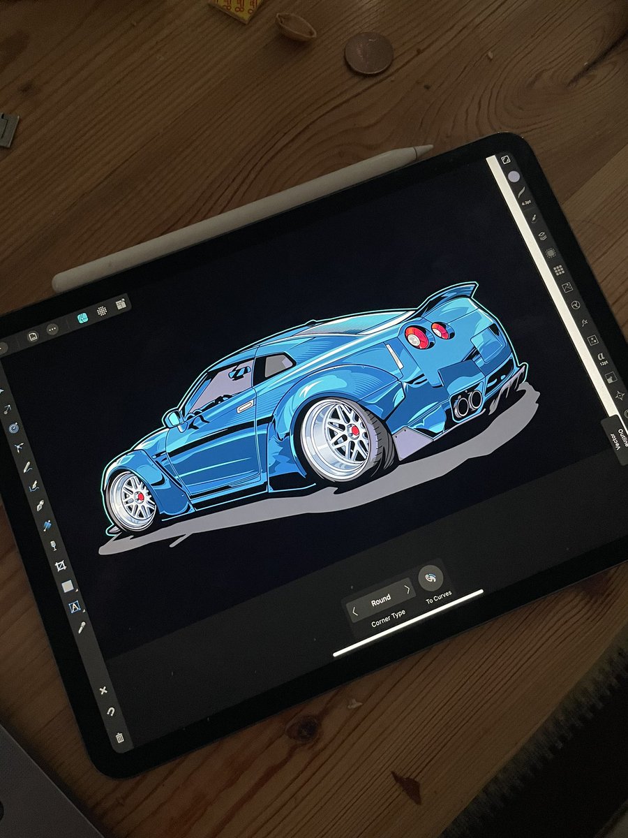 I also love to draw cars as you know. 💙