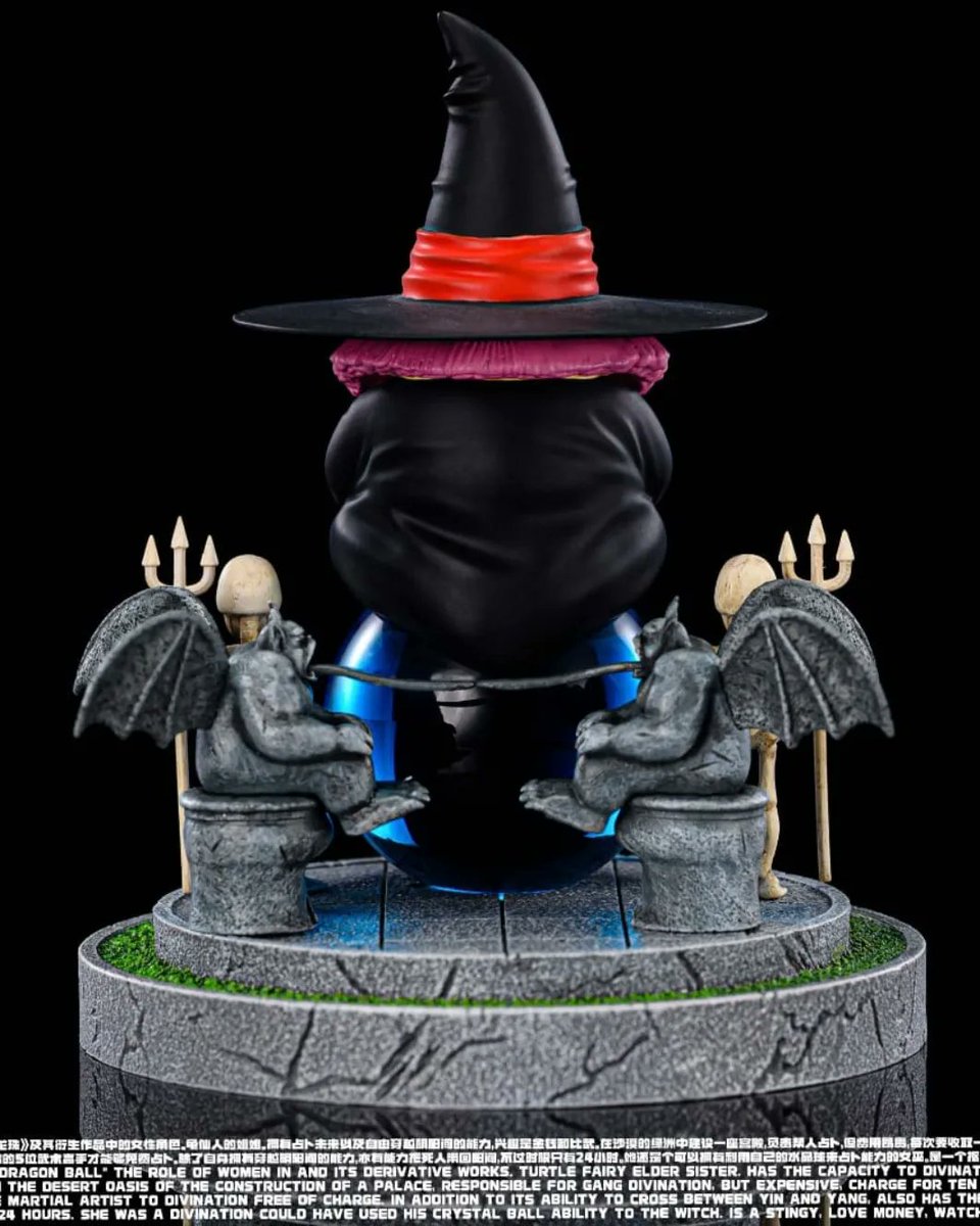 Snake_way_'s tweet photo. Resin baba Fox estudio

Precio: 105€
25€ reserva

(H) 10 cm x (D) 11.5 cm x (W) 10 cm
Escala WCF
Q1 2024

💰Paga ahora la reserva, y el resto 10 días antes de recibirla

✈️Envío y aduanas incluido a peninsula
💲Posibilidad pago mes a mes 

Cualquier duda no dudes en preguntar😉 https://t.co/cgW7hGh9Dh