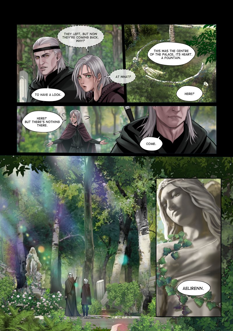 YagiArt's tweet photo. Chapter 16 "Elves and Humans"Page 9 https://t.co/ACFDht7ztR