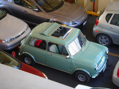 Simon's 1966 Mini MkII - MiniShrine Registry dlvr.it/StbHpk