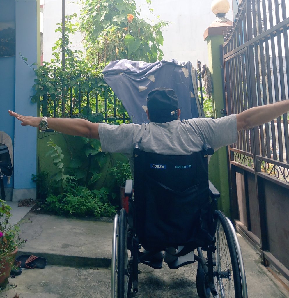 gbudhathoki's tweet image. #DisabilityIsNotInability 
Disability is not an inability.
Ability is beyond disability .