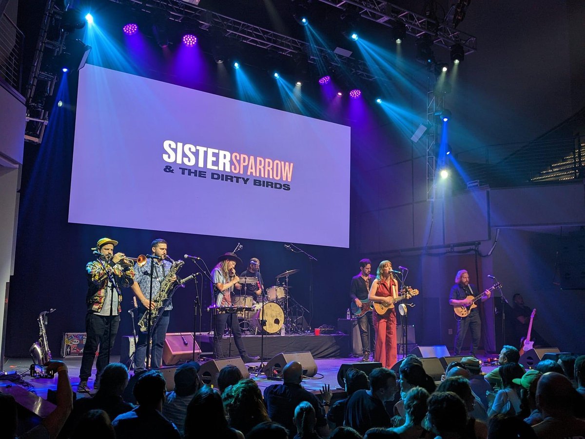 Sister Sparrow (@sistersparrowdb) on Twitter photo Last night in Portland was a blast 🎉We’re in Bar Harbor, Maine tonight <a href="/1932criterion/">Criterion Theatre</a> 🦅🎶 Last night in Portland was a blast 🎉We’re in Bar Harbor, Maine tonight <a href="/1932criterion/">Criterion Theatre</a> 🦅🎶