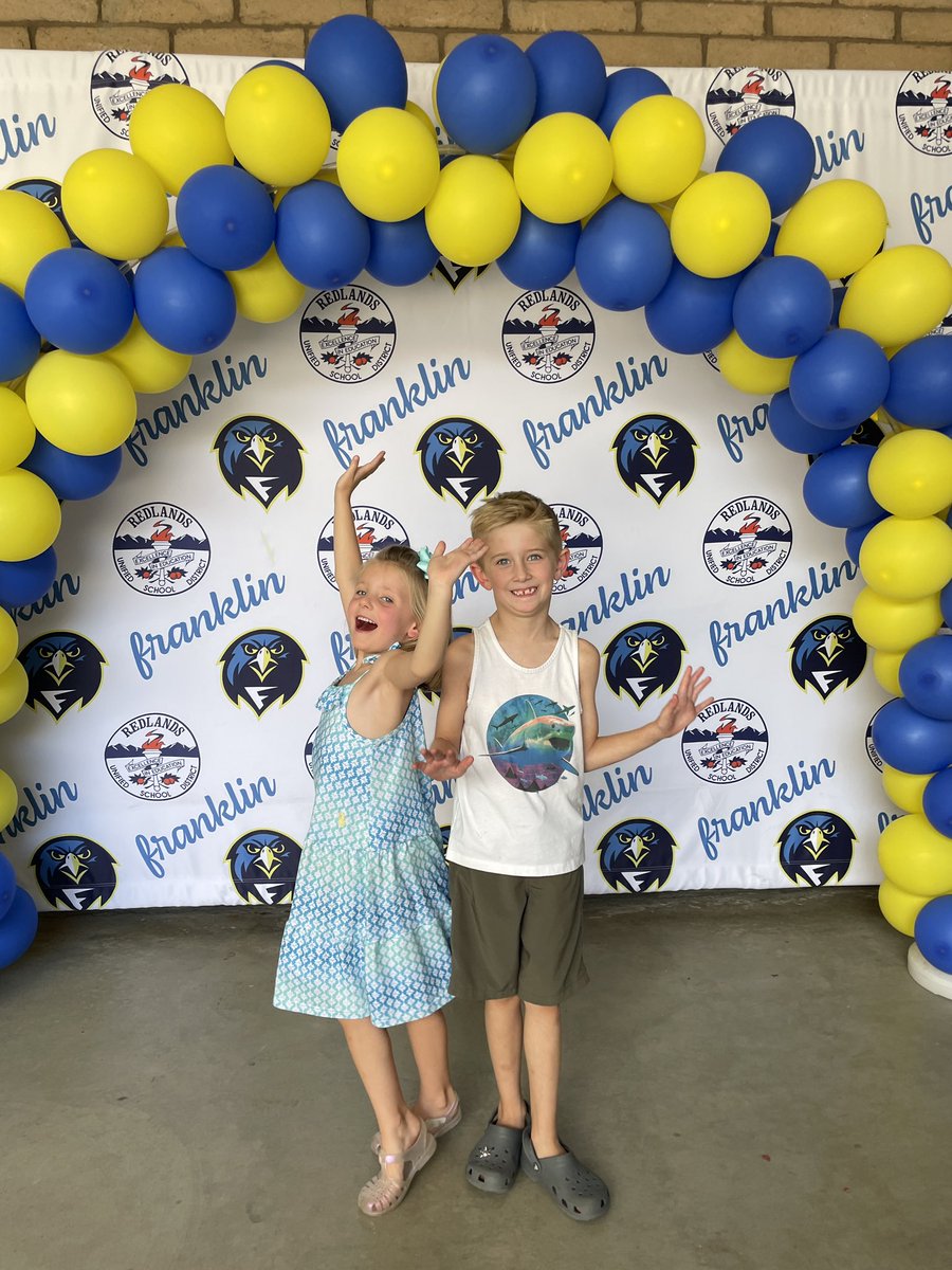 Back-to-School Franklin Fest was a huge success this year! From students meeting their teachers, to community partners &amp; completing data confirmations, it was an incredible afternoon. 💙 #Franklin2023 #FalconPride #ThisIsRUSD <a href="/RedlandsUSD/">Redlands USD</a> <a href="/RedlandsUSDSupt/">Juan J. Cabral</a> <a href="/RUSDeducation/">RUSD Educational Services</a> <a href="/RUSDhr/">RUSD Human Resources</a>