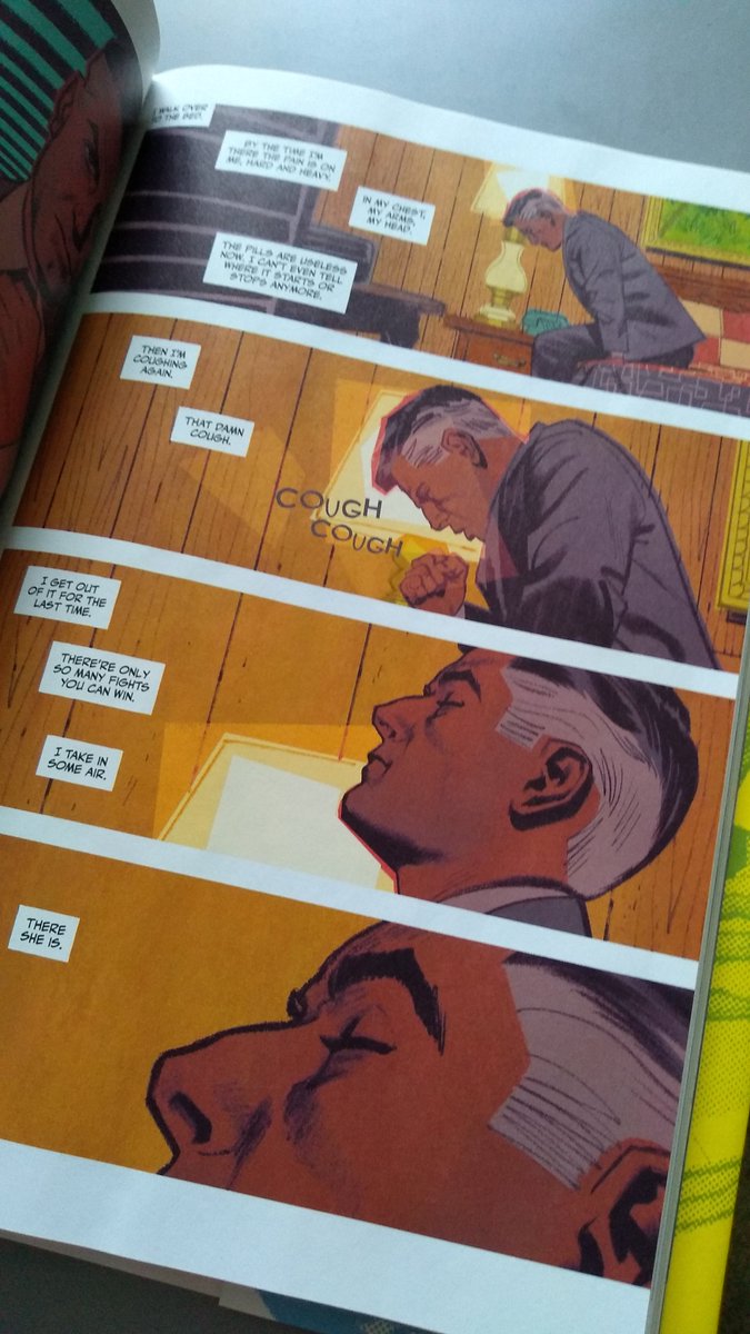 ScouseOggy's tweet photo. There's so much to love about #TheHumanTarget and it deserves all its accolades 🏆. But the art by @SavageSmallwood is just phenomenal. Every panel is composed and lit magnificently. Trust me -buy it for the story - drool over the artwork. @TomKingTK @DCOfficial https://t.co/iwo5KC0ADZ