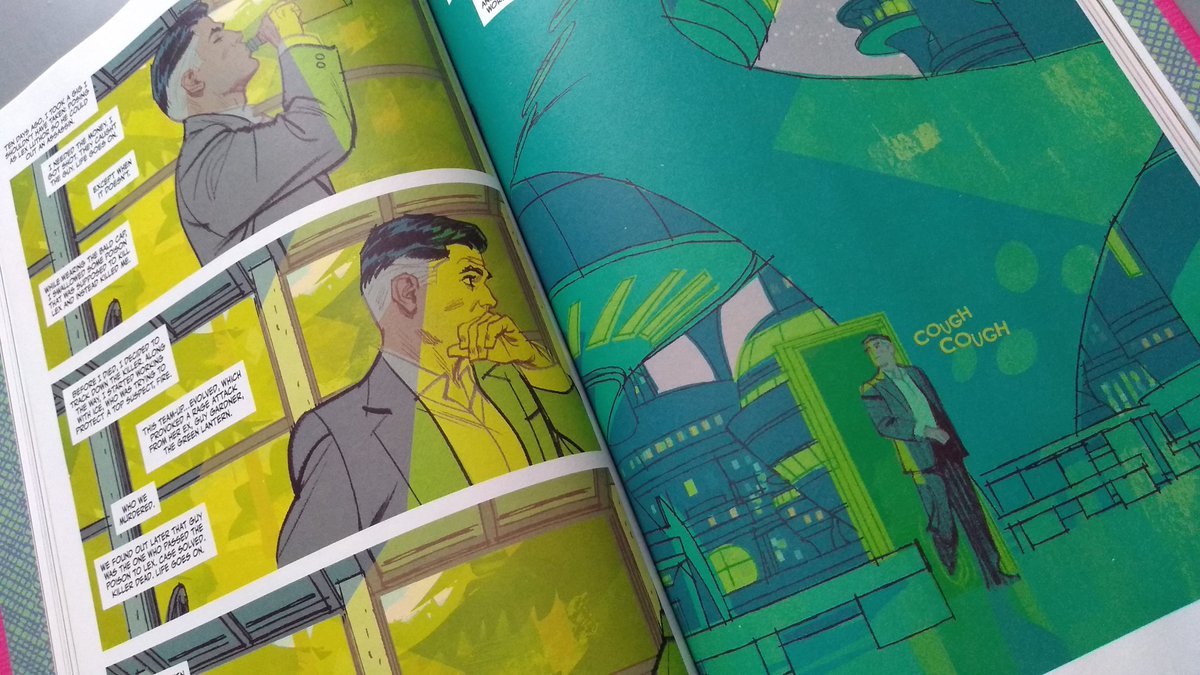 ScouseOggy's tweet photo. There's so much to love about #TheHumanTarget and it deserves all its accolades 🏆. But the art by @SavageSmallwood is just phenomenal. Every panel is composed and lit magnificently. Trust me -buy it for the story - drool over the artwork. @TomKingTK @DCOfficial https://t.co/iwo5KC0ADZ