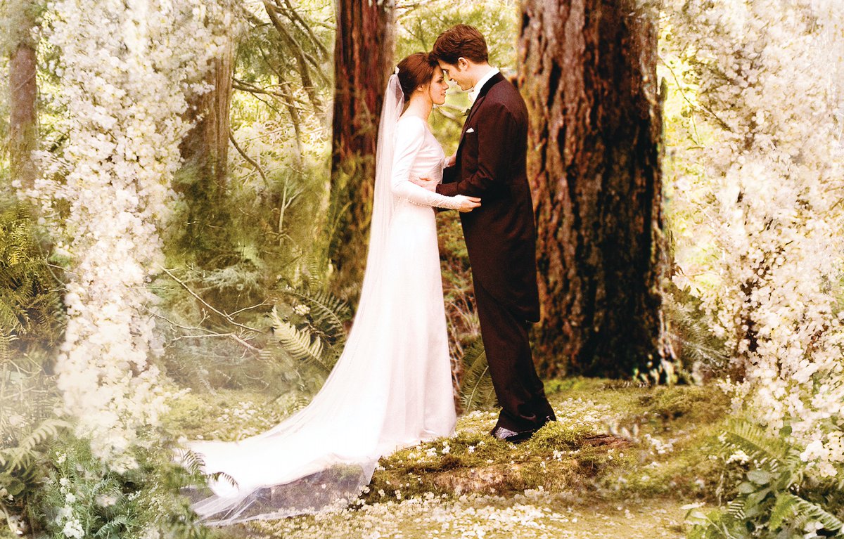 on this day 17 years ago, edward and bella got married — august 13, 2006!