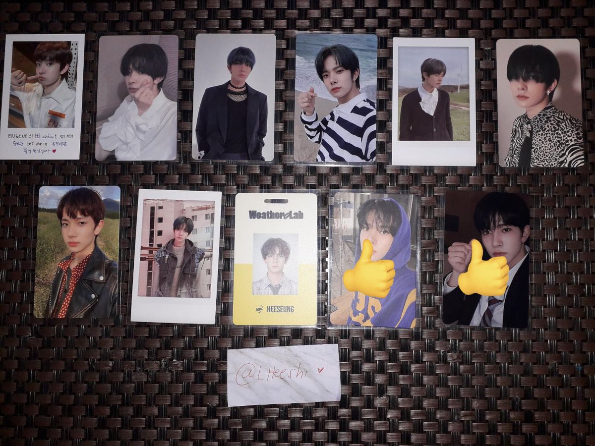 LHeeshi's tweet photo. @itgenboyscart da pob 150
dawn fierce 250
da no pola 150
da yet pola 150
scylla 150
sg id 950
special tc 400
charybdis selca 400 ❌ SOLD ❌
td pob 550
pst ld 420
uniform pob ❌ SOLD ❌ https://t.co/yTRE8Kp0Ed