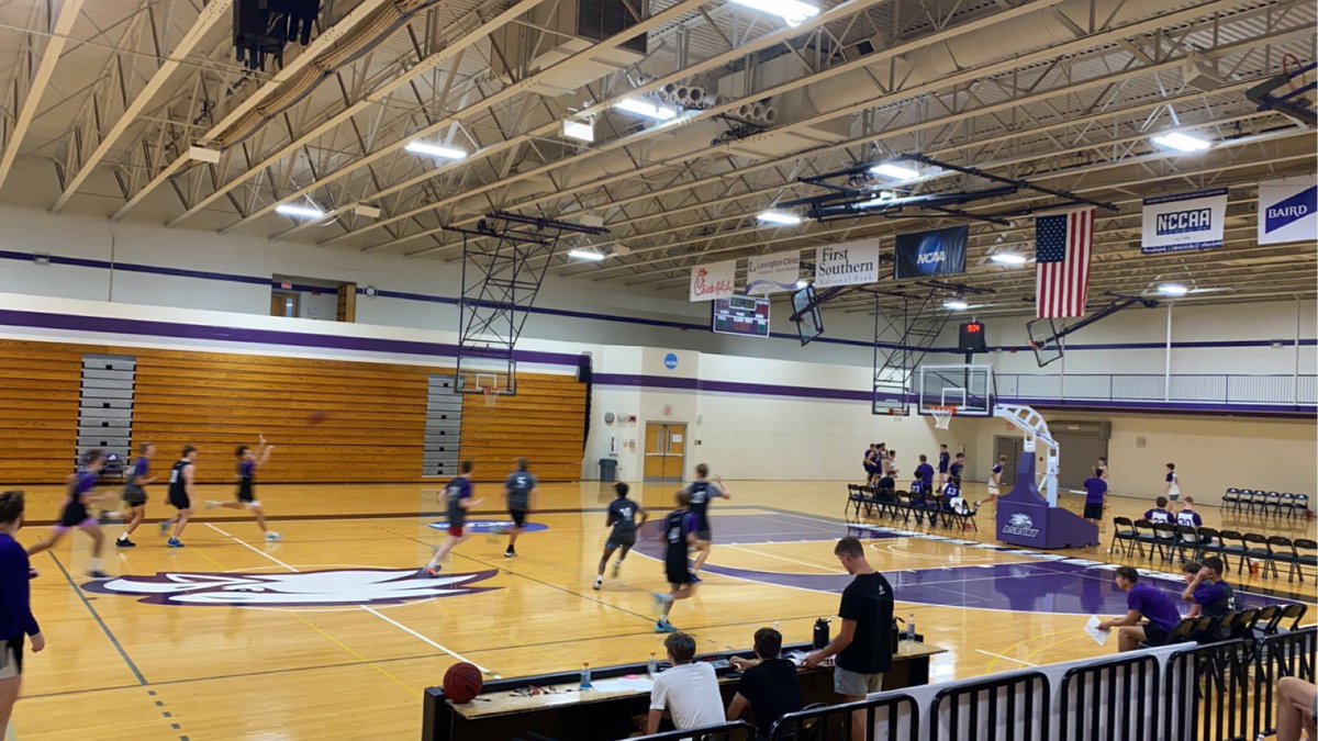 Had a great time at the <a href="/AsburyHoops/">Asbury Men’s Basketball</a> elite camp! Appreciate <a href="/CoachRussAU/">Russ Abner</a> for the invite!