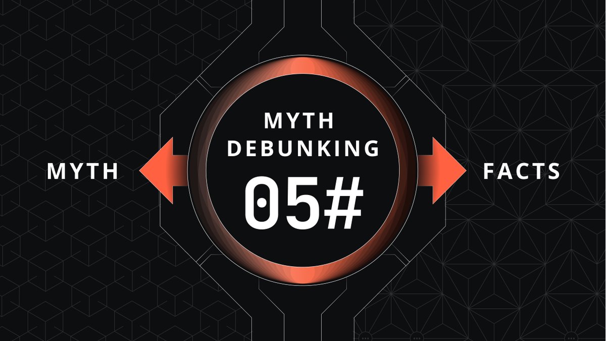 nym's tweet photo. 💭 Myth: "The Nym Mixnet relies on a central authority for operation."
✔️ Truth: Enabled by the Nyx blockchain, the Mixnet achieves decentralization without central control. Operators bond $NYM through Nyx's smart contracts, ensuring security, rewards, and defense against malice. https://t.co/6N4Tcqn9wJ