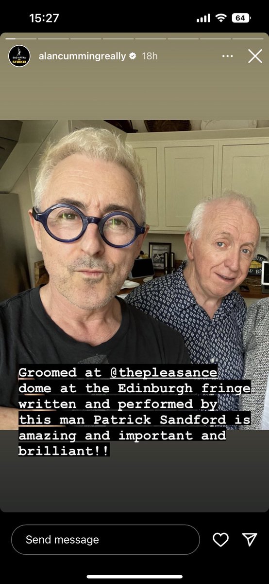 Groomed - Patrick Sandford tweet media