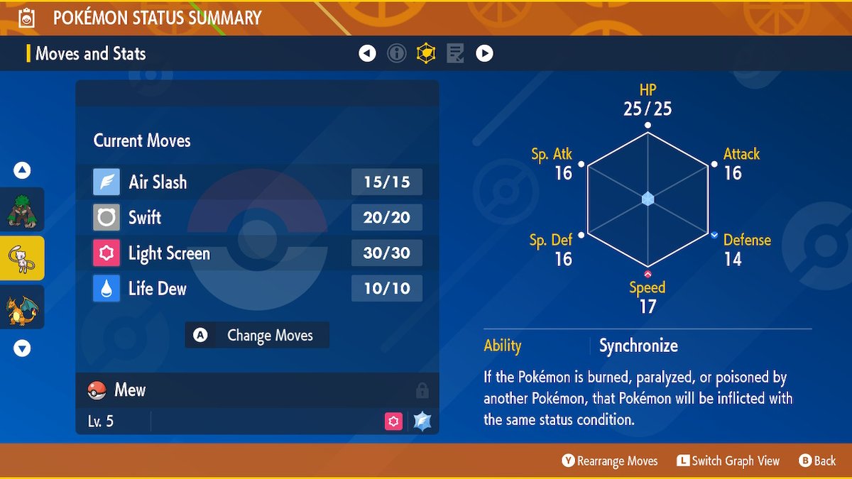 Boxercorn0's tweet image. This is the Mew I got #MyveryownMew #PokemonScarletViolet #NintendoSwitch