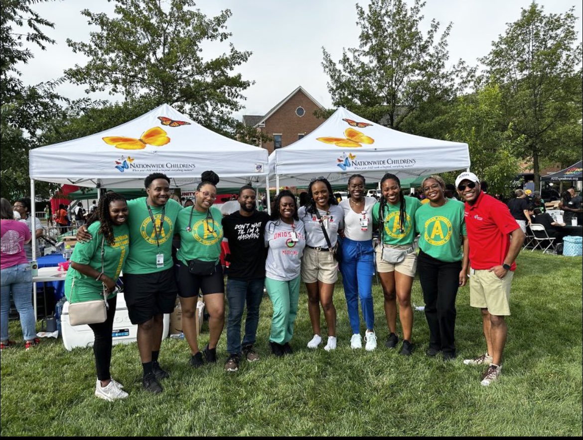 Yesterday, our members volunteered at the 2023 African American Men’s Wellness Walk. We had an amazing time working with our community to provide health screenings, in an effort to help close the health inequity gaps people of color face.
We can’t wait to be back next year!!
