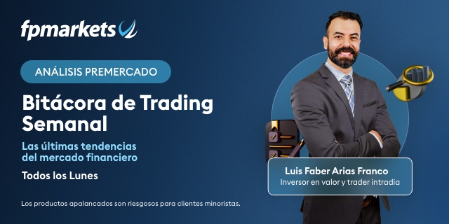 fpmarkets_latam's tweet image. 📢 ¡No te pierdas la Bitácora de Trading!

🗓 Fecha: Mañana, Lunes
⏰ Hora: 8:00 AM

🔗 Regístrate aquí: bit.ly/3s9aT9t

📊 Análisis Premarket
🌍 Eventos Macroeconómicos
📰 Noticias Relevantes de la Semana
📈 Niveles Importantes en Diferentes Activos

#bitacoradetrading