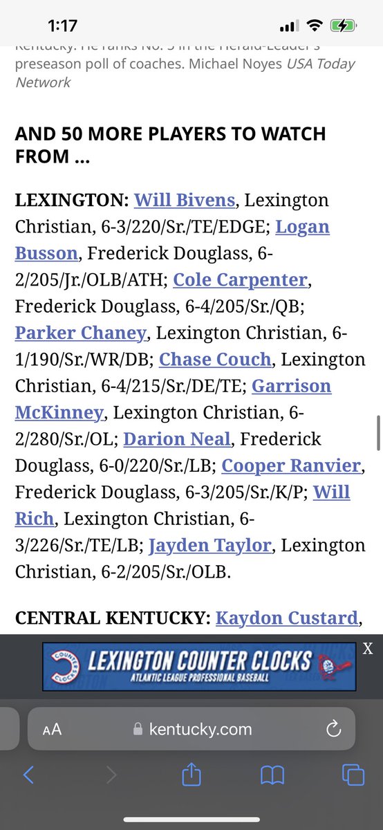 Them LCA BOYS IS WHO YOU WATCH FOR!!!!! @will_bivens @Will15Rich @Chase41_sc @garrison_m78 @ParkerChaney9 @LCAEAGLESFB