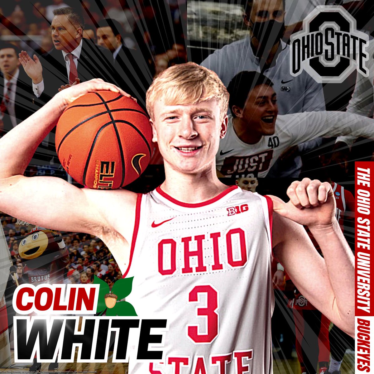 Ottawa-Glandorf’s 2024 Colin White (<a href="/ColinWhite21/">Colin White</a>) has committed to Ohio State, per White.

Colin is among the top 2024 wing prospects in the state, and will join OSU freshman Austin Parks (<a href="/AustinParks2023/">Austin Parks</a>) from St. Marys Memorial next fall in Columbus.