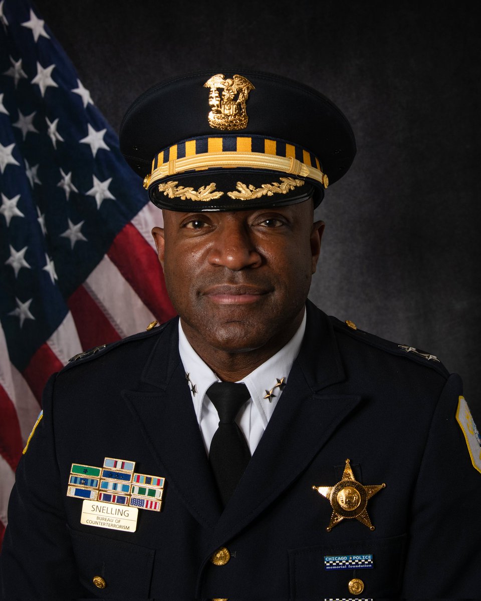 Congratulations to Chief Larry Snelling, who has been selected by <a href="/ChicagosMayor/">Mayor Brandon Johnson</a> as the next Superintendent of the #ChicagoPolice Department. Chief Snelling will lead CPD as we continue building community trust, strengthening officer wellness and making our communities safer.