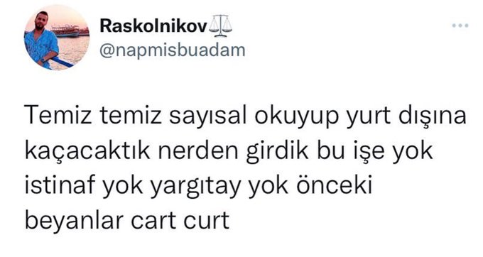 sonsuzhukuk's tweet photo. Son pişmanlık neye yarar? https://t.co/pdHtfWXJdt