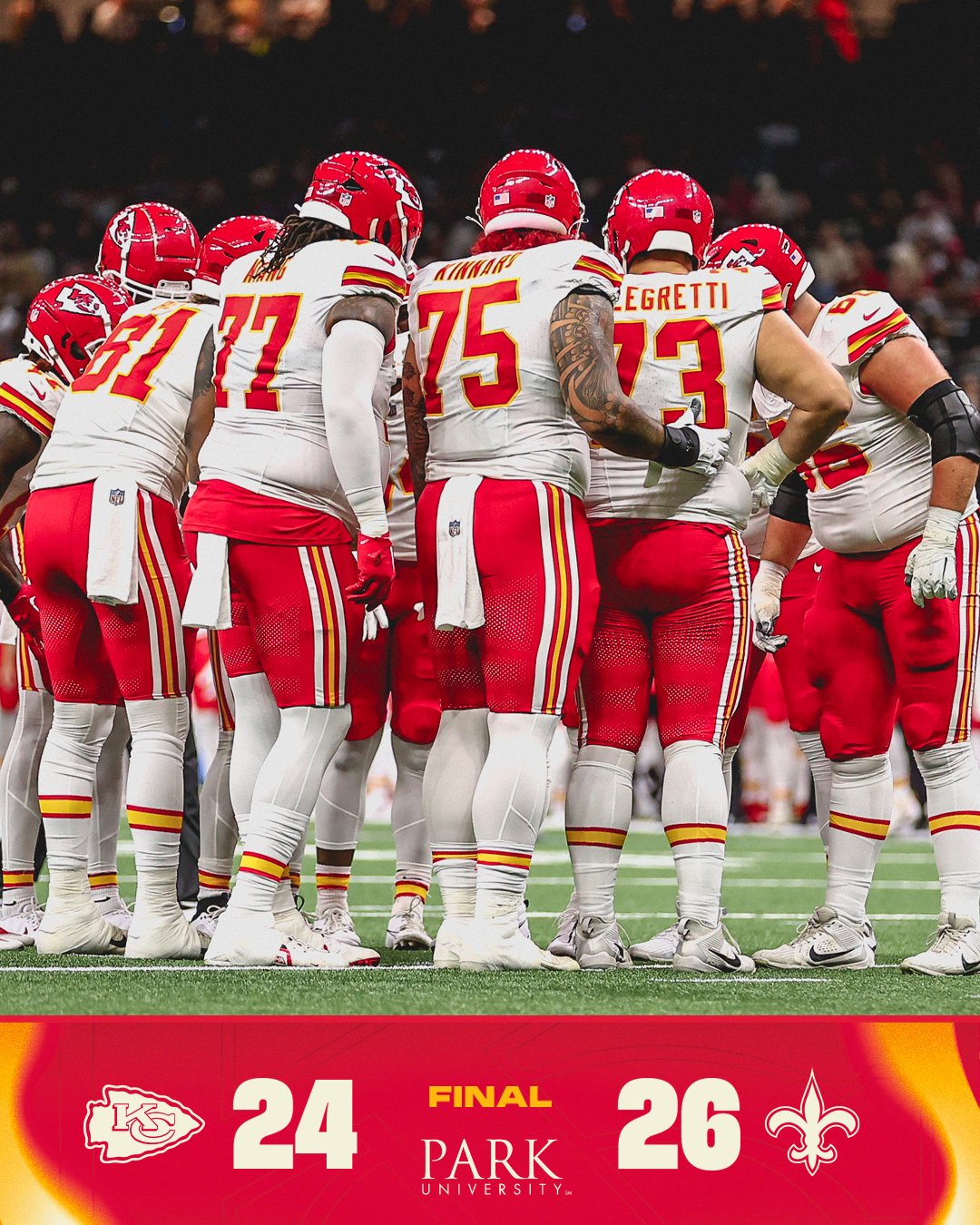 Kansas City Chiefs on X: 'First preseason game in the books. https