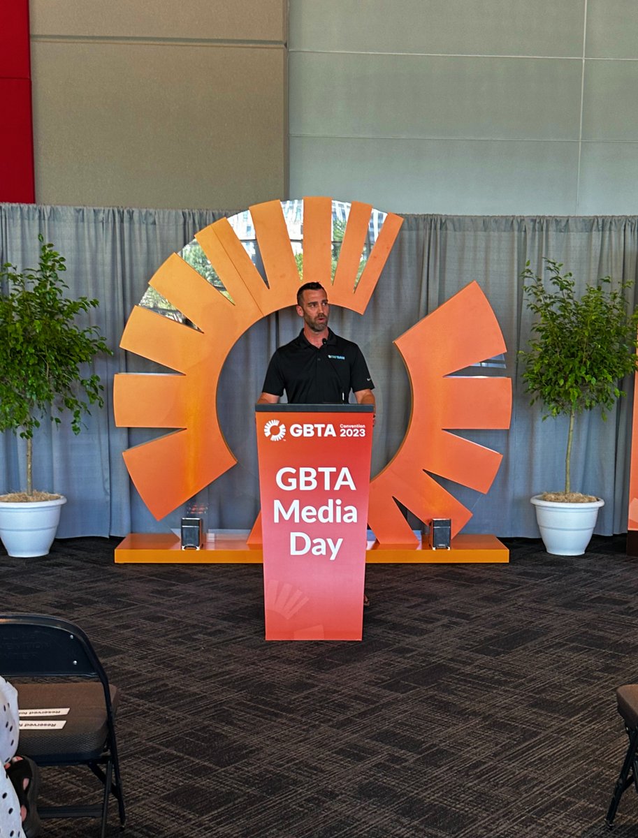 Want to know the impact of #NDC and which channel offers the lowest fares? TRIPBAM VP of Air Solutions Jason Kramer joined Media Day to announce airfare channel analysis to empower travel managers to move forward in a world of fare fragmentation. Booth 1101. #GBTA2023
