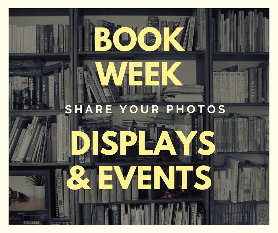 QldSLA's tweet photo. Share your photos of Book Week displays and events as part of our Snapshot newsletter feature. Email newsletter@qsla.org.au
#CBCABookWeek #BookWeek #TLchat #QLDSchoolLibraries #CBCA2023 https://t.co/grODpIr9ZJ