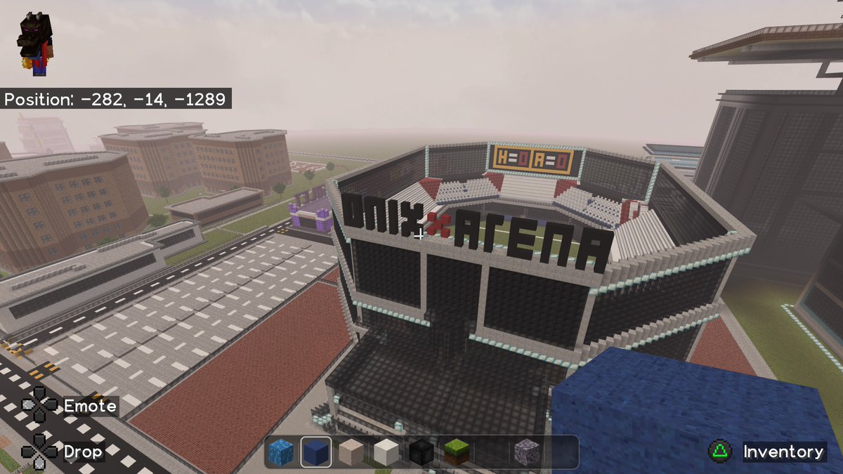 JPRODA's tweet photo. #PS5Share, #Minecraft https://t.co/nxRjSDDrRW