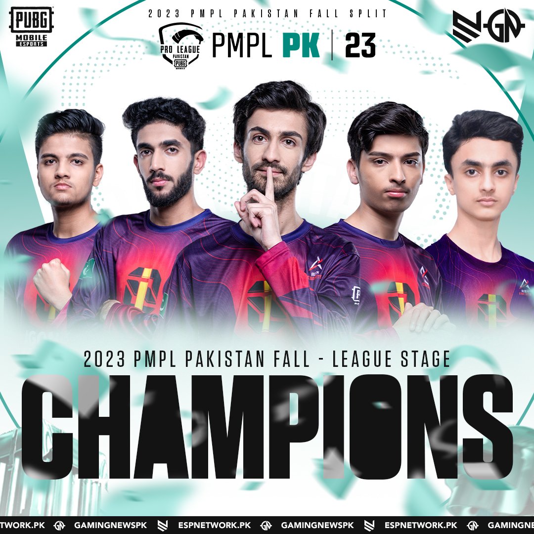 gamingnewspk's tweet photo. 2023 PMPL Pakistan Fall 🏆
League stage Champions @EsportsIllumin8 🔥
#2023PMPL #PMPLPK #PUBGMOBILE #AIMTOVICTORY #gamingnewspk #Esportsnetworkpk https://t.co/q9DTugvFJV