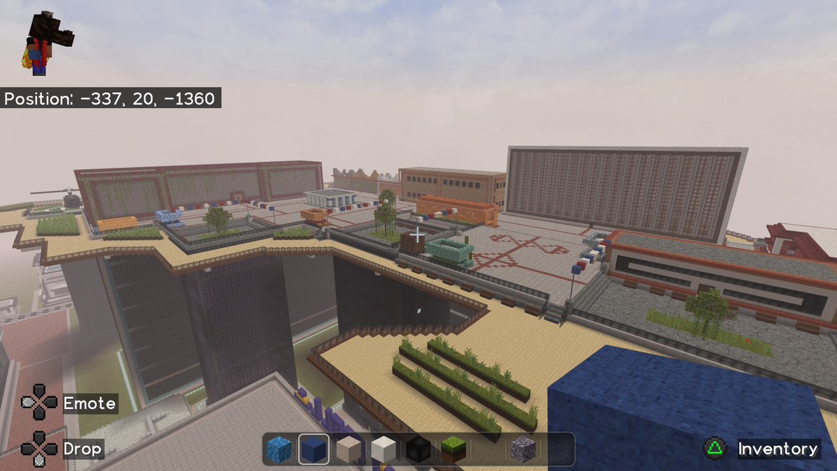JPRODA's tweet photo. #PS5Share, #Minecraft https://t.co/2X1CmdC3Eo