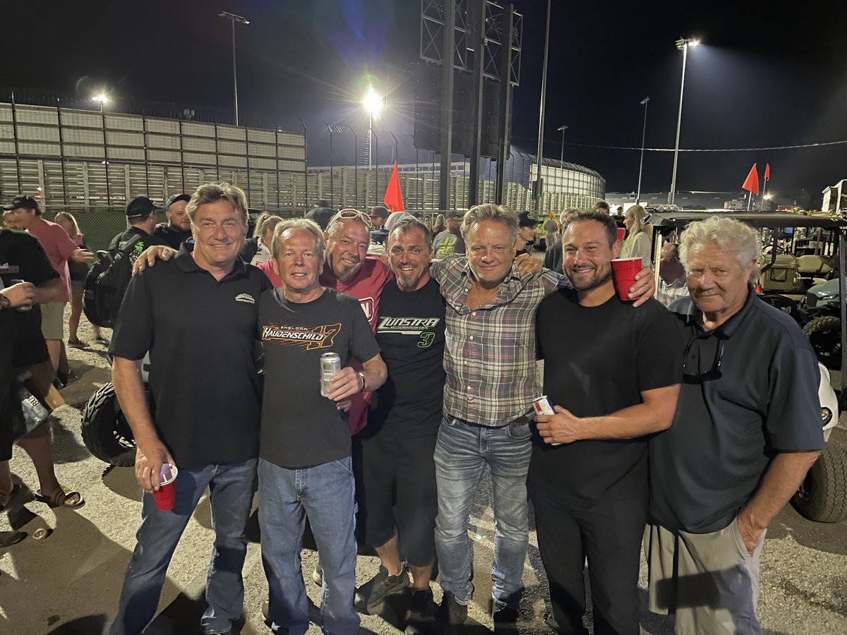How about this bunch? T-Mac, Wild Child, Sides, TK, The Crowd Pleaser, Kraig Kinser and The King!
