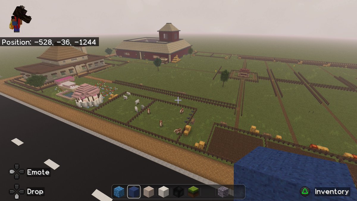 JPRODA's tweet photo. #PS5Share, #Minecraft https://t.co/QsCaj9HSpr