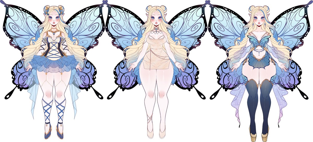 YuriKomorebi's tweet photo. I can’t hide it any longer, my butterfly arc is coming soon 🥹👉👈 I love her so much 

🎨 by #Rebthgin 

#YuriKomoArt #Vtuber #ENVtuber #VTuberUprising https://t.co/2kQiDtdaoi